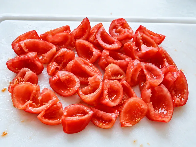 Comment préparer des tomates