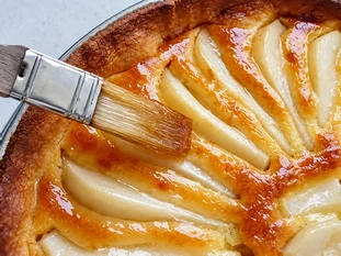 Comment avoir une tarte bien brillante