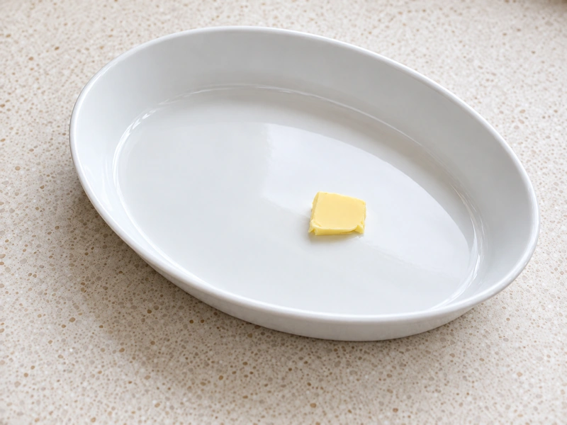 Comment beurrer facilement un plat ou un moule