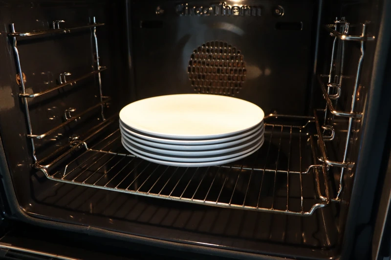 Comment chauffer des assiettes