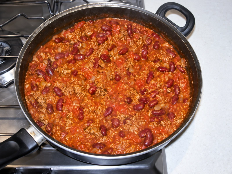 Chili con carne express