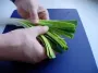 Le vert des poireaux