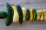 La bonne taille d'une courgette