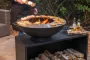 Recette de côte de bœuf au brasero : réussir une cuisson parfaite au feu de bois