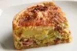 Tourte poireaux-pommes de terre