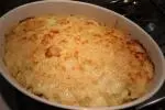 Gratin de chou fleur au parmesan