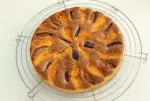 Tarte de fin d'été, prunes et abricots