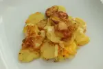 Gratin de pommes de terre aux 3 fromages