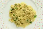 Filets de poissons au chou et curry