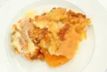 Clafoutis aux abricots et crème d'amandes