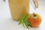 Compote de pommes à la verveine