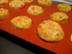 Petites omelettes aux légumes