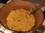 Risotto de crevettes au curry
