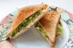 Club-sandwich "Terre et mer"