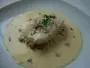 Pavé de poisson à la vapeur de romarin