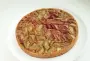 Tarte rhubarbe-noisettes