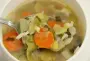Soupe de légumes réconfortante.