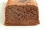 Gâteau moelleux sans farine, au chocolat et crème de marrons.