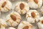 Petits biscuits italiens sans farine, aux amandes et au citron.
