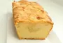 Gâteau moelleux et léger aux pommes et amandes avec une macaronade.