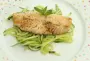 Filet de rouget aux courgettes
