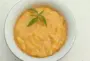 Riz au lait et abricots rôtis à la verveine.