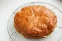 Classique galette de l'épiphanie.