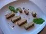 Pâte feuilletée au sésame et foie gras