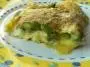 Omelette, asperges vertes et parmesan