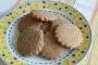 Sablés sarrasin et amandes.