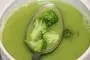 Bouillon de légumes aux brocoli.