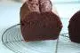 Cake double saveur de chocolat : chocolat fondu et cacao