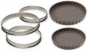 Cercles vs moules à tartes
