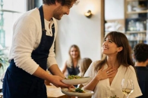 Féliciter le chef