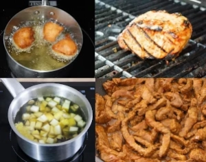 Les différents modes de cuisson