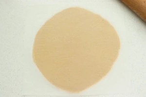 La pâte à tarte pré-étalée