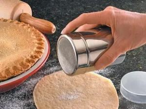 Du bon usage d'une saupoudreuse
