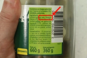 Au vinaigre ?