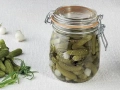 Cornichons au vinaigre