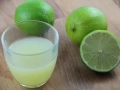 Jus de citron vert