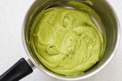 Crème pâtissière à la pistache
