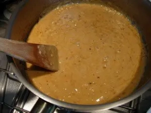 La crème et les sauces