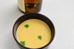 Sauce crème au vin jaune