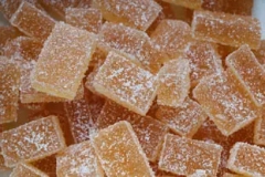 Pâte de fruits : Pommes