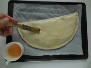 La dorure du feuilletage