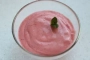 [Fromage blanc glacé aux fraises]