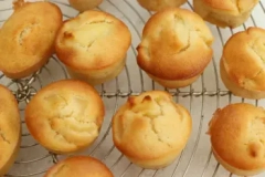 Muffins aux pommes pour Sasha