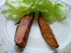 Grosses frites au couteau