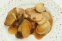[Gratin de pommes de terre aux morilles et vin jaune]
