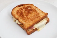 Croque-Monsieur à l'anglaise